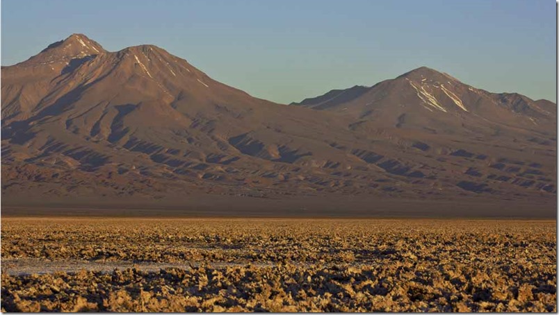 Curiosidades sobre Chile - Desierto Atacama