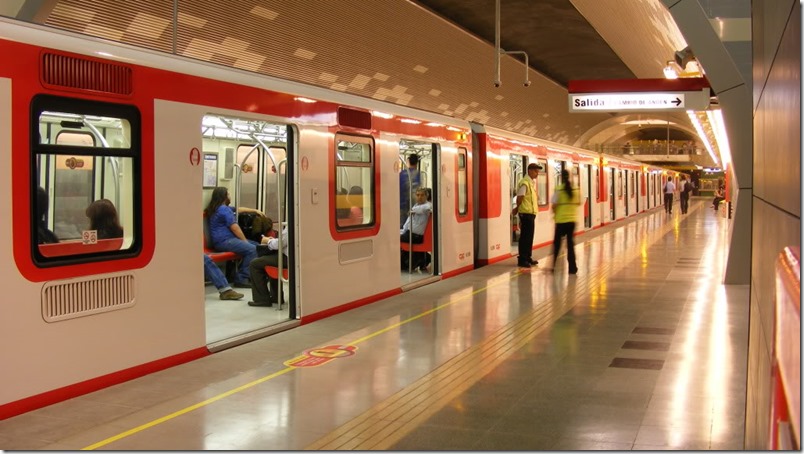 Metro de Santiago de Chile