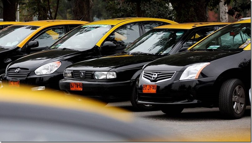 Taxis en Santiago de Chile