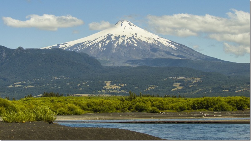 Volcanes activos más importantes de Suramérica - Villarica - Chile
