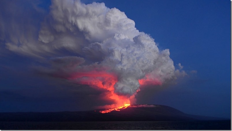 Volcanes activos más importantes de Suramérica - Wolf - Galápagos