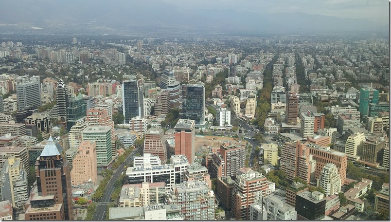 Cae venta de viviendas en Santiago de Chile en primer semestre