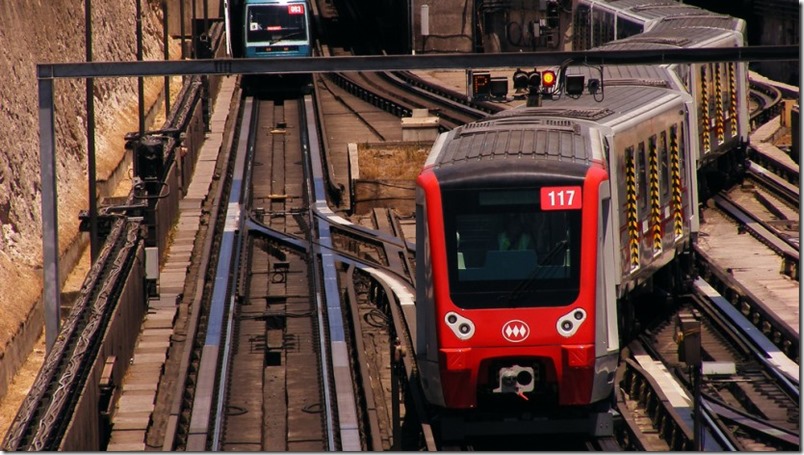 Curiosidades sobre el Metro de Santiago de Chile