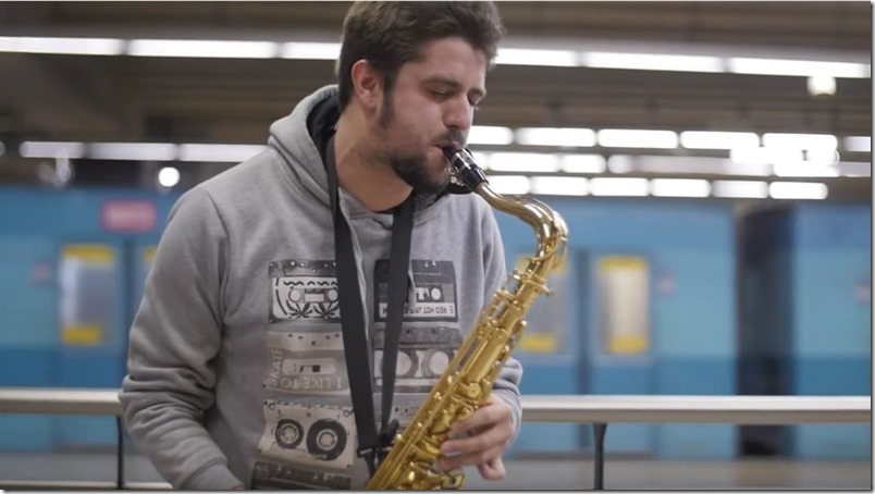 Musica a un Metro -Santiago de Chile