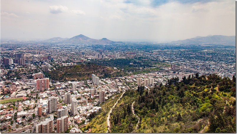 Santiago de Chile - Venezolanos