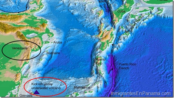tsunami mar caribe