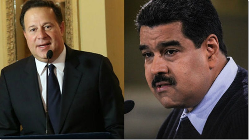 Juan-Carlos-Varela-Nicolas-Maduro-foto-La-Prensa