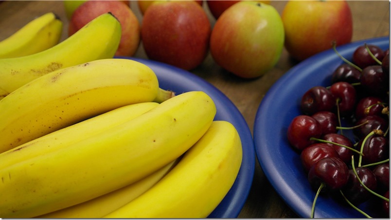 comida para ser feliz banana