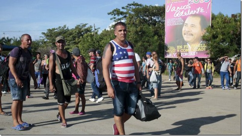 migrantes cubanos