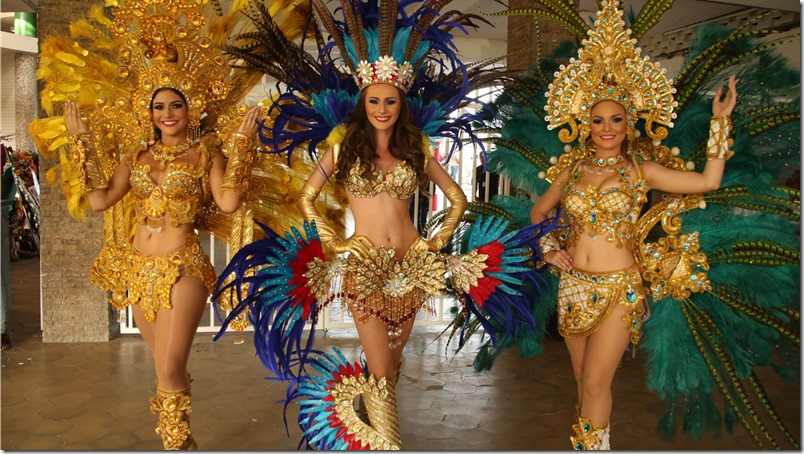 Reina del carnaval de Panama 1