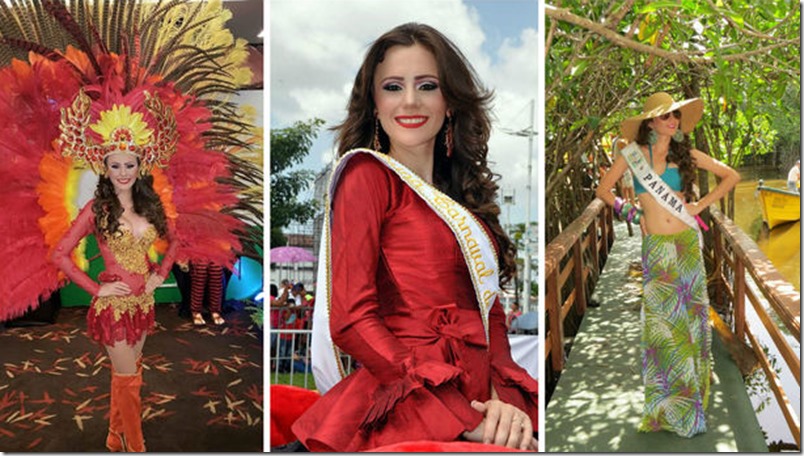 Reina del carnaval de Panama 3
