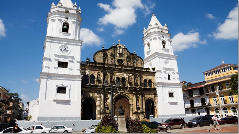catedral de panama en el casco antiguo
