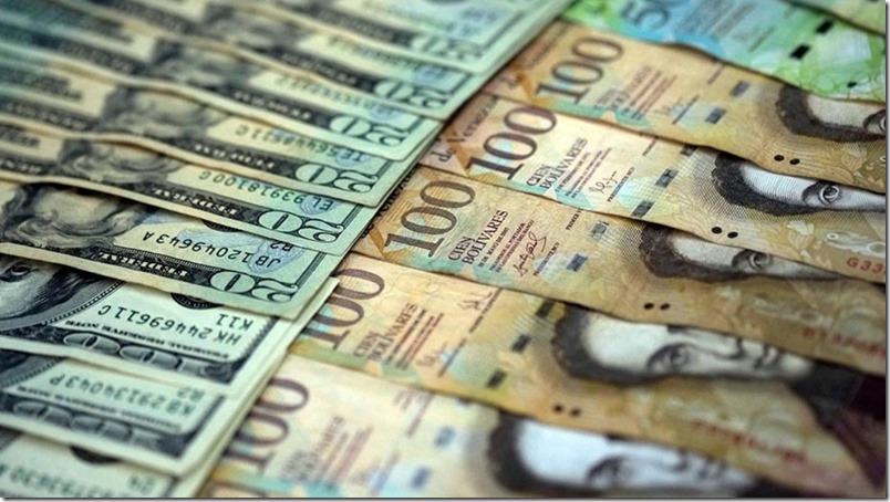 dolares en venezuela