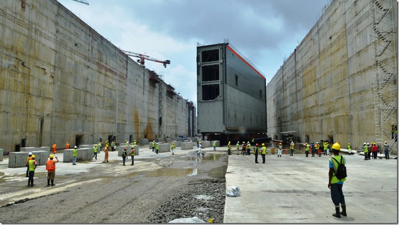 Canal de Panamá pagará 218 millones dólares en concepto de alzas salariales