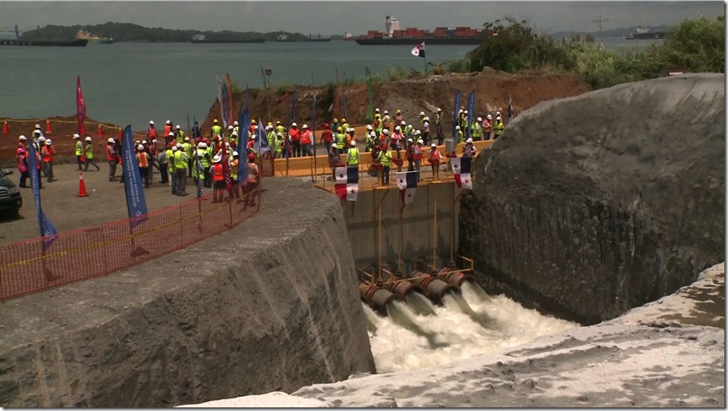 Pruebas de navegación en el Canal de Panamá deben comenzar el 31 de mayo