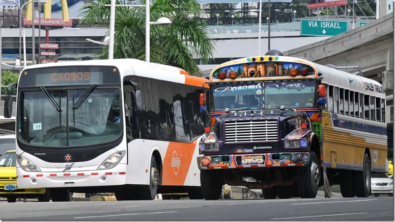 metrobus de panama y nueva ruta
