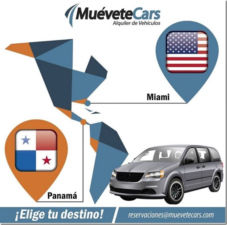 Muevete Cars - Alquiler de automoviles en Miami y Panama - 2