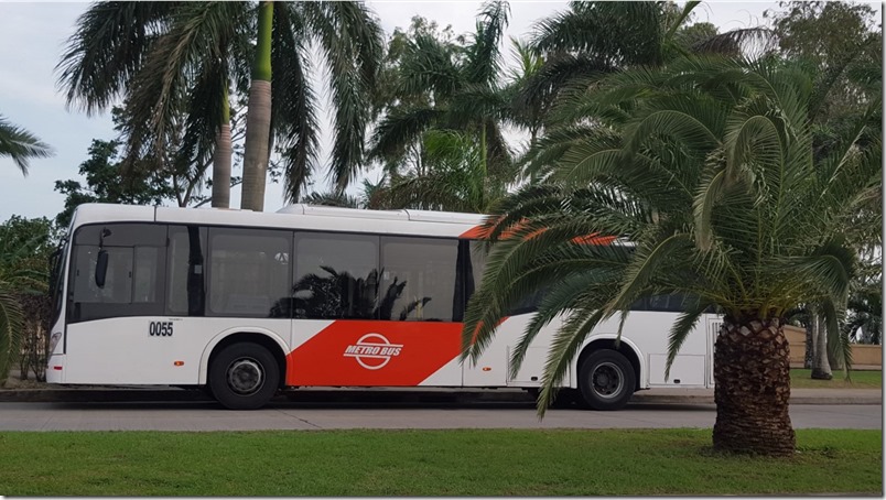 Transporte público en Panama - Metro Bus