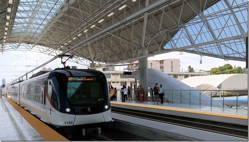 Gobierno de Panamá anuncia extensión del Metro hasta El Dorado