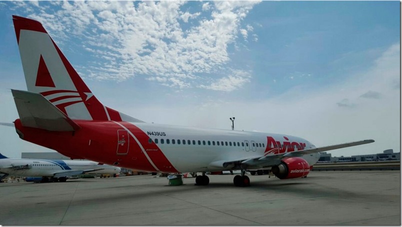 Avior Airlines abrió su tercera ruta directa de Venezuela a Panamá