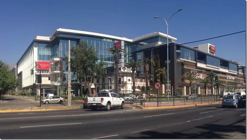 mall plaza egaña santiago