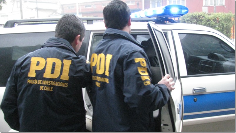 PDI detuvo a pareja que drogaba a víctimas en Bellavista