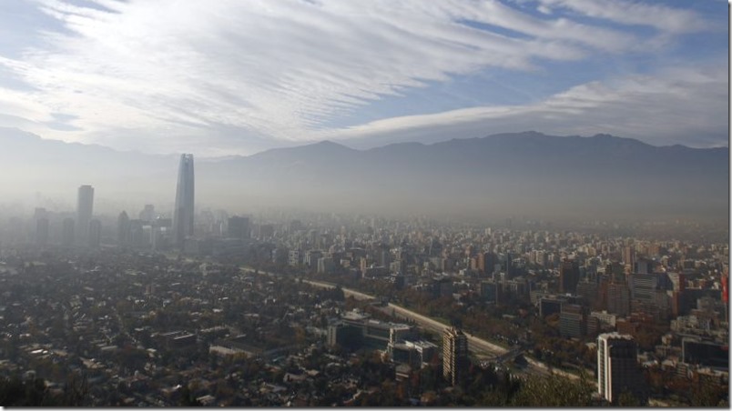 Chile smog
