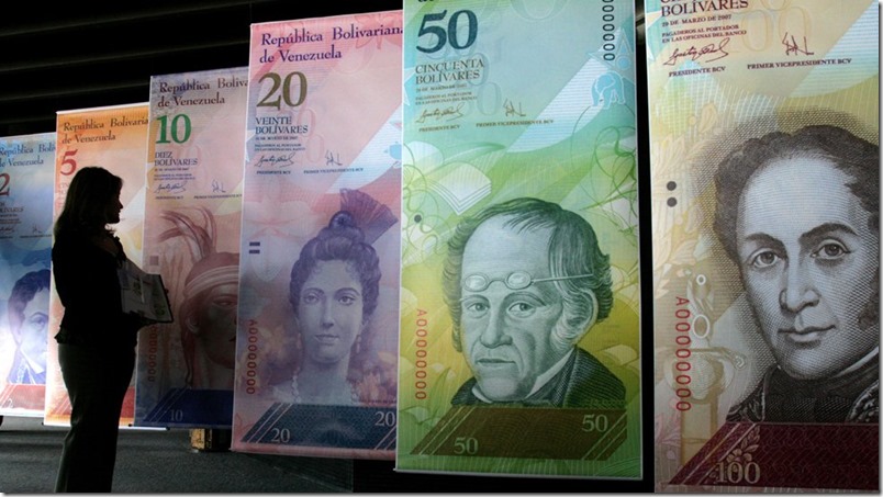 Dejemos de pensar en bolivares fuertes y administremos sabiamente nuestros pesos chilenos