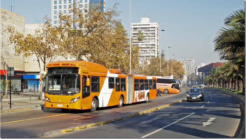 Evasión en transporte público de Santiago de Chile alcanza cifra récord de 30 por ciento