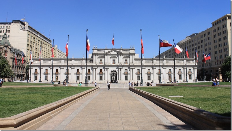 Palacio de la Moneda - Chile