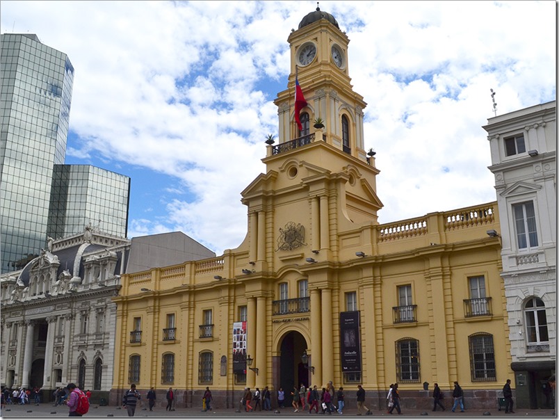 Museo Histórico Nacional  chile