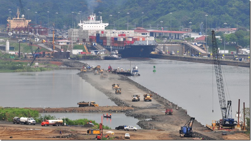 Ampliación del Canal de Panama - laponzona com