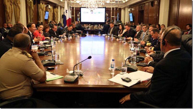 Foto de Napoleón Torres para página web de Presidencia Panamá