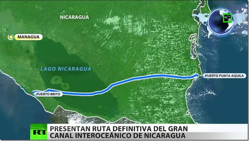 Canal de Nicaragua