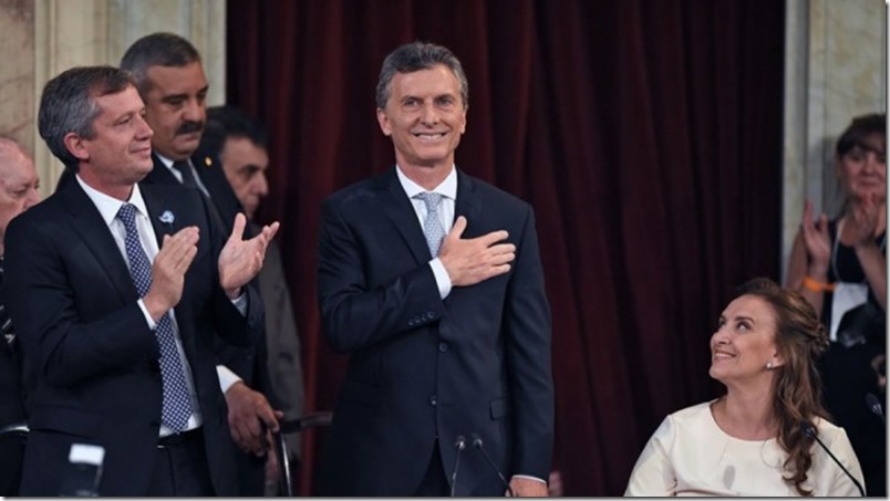 Macri - Foto de AFP