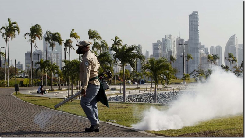 Reportan 15 nuevos casos de zika en Panamá