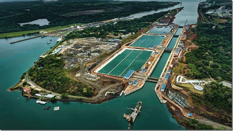 Canal de Panama ampliado - Sostenibilidad