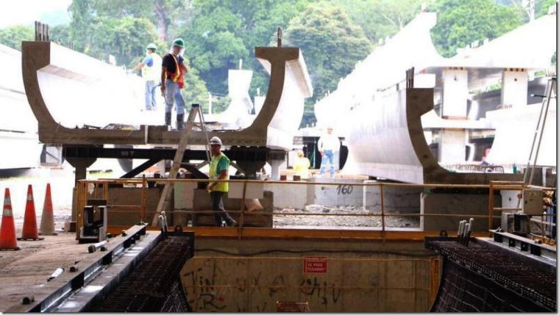 Línea 2 del Metro de Panamá lleva un 20 por ciento de avance