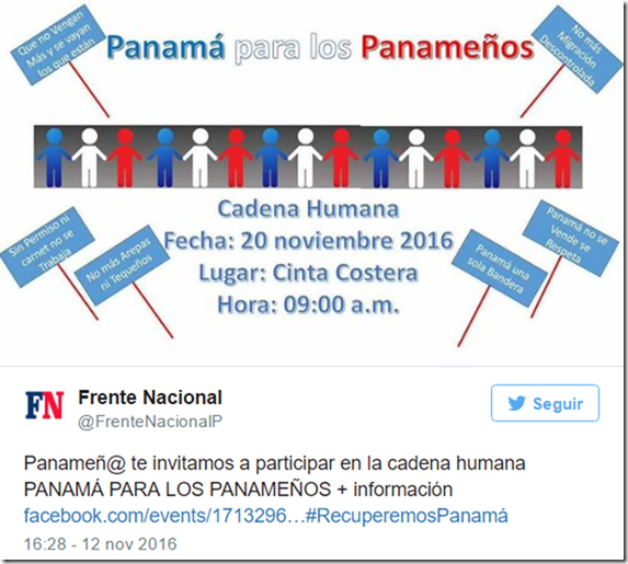 Panama no quiere mas venezolanos